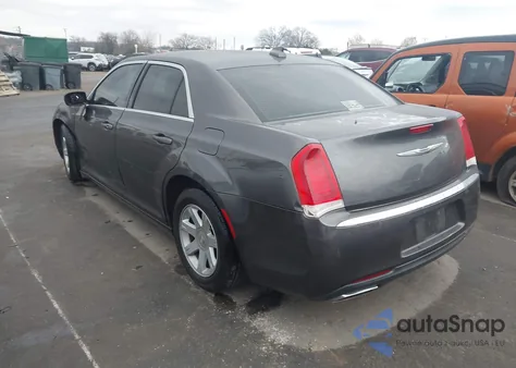 2015 Chrysler 300 Limited из США, поврежденный, VIN 2C3CCAAG5FH818175
